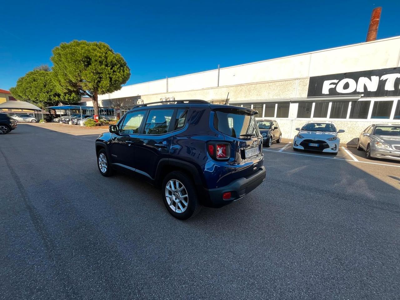 Jeep Renegade 1.0 T3 Limited 120cv OK NEOPATENTATI