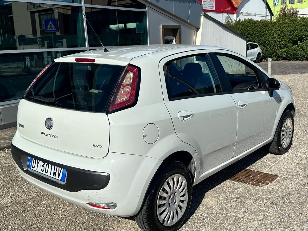 Fiat Punto Evo 1.4 5 porte metano Natural Power