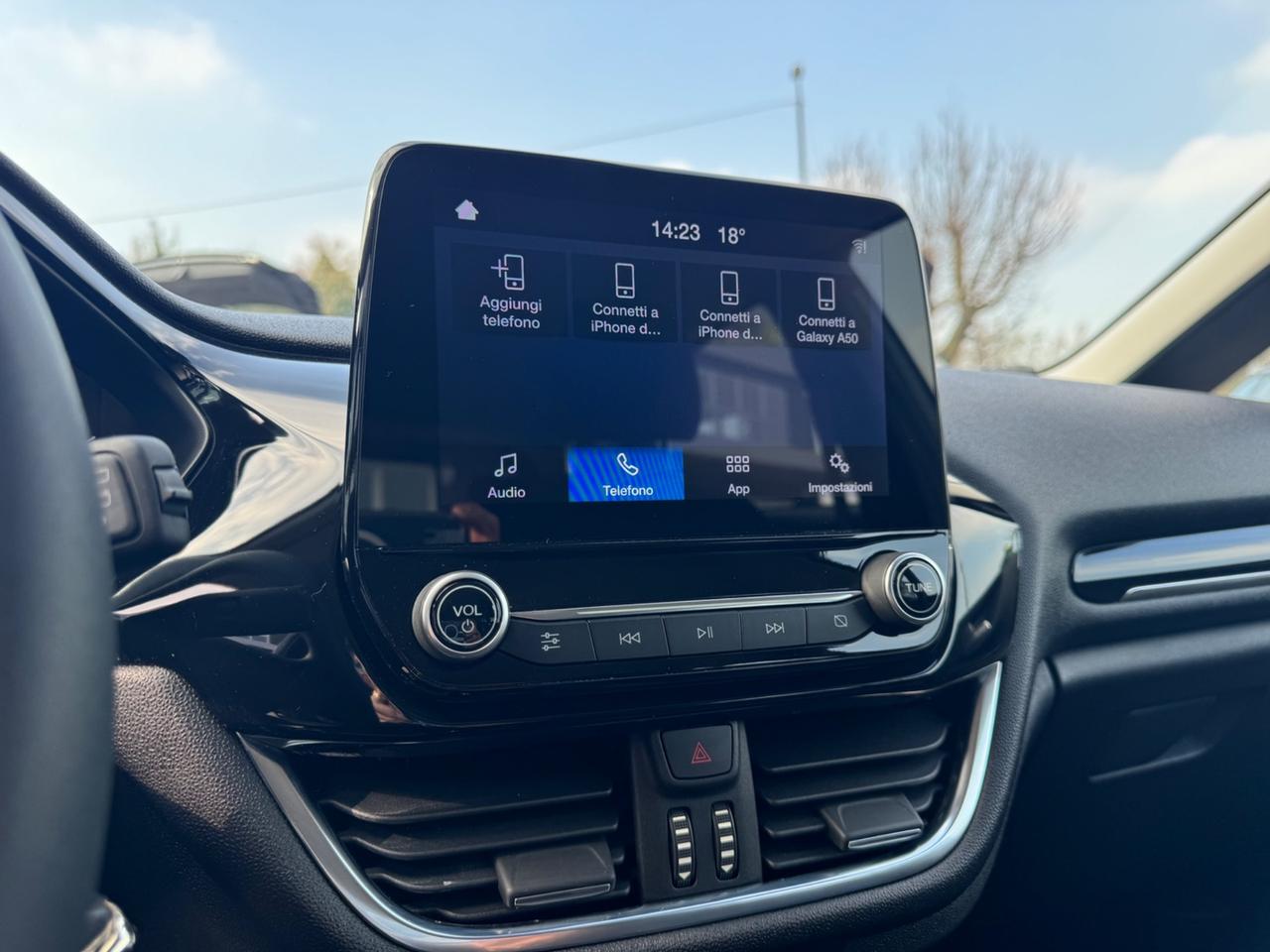 Ford Fiesta 1.1 75 CV GPL 5P Titanium NEOPATENTATI