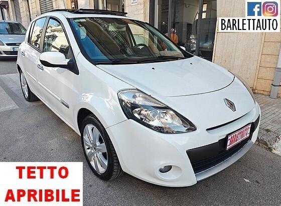 RENAULT Clio 1.5 dCi 5 porte *TETTO APRIBILE*