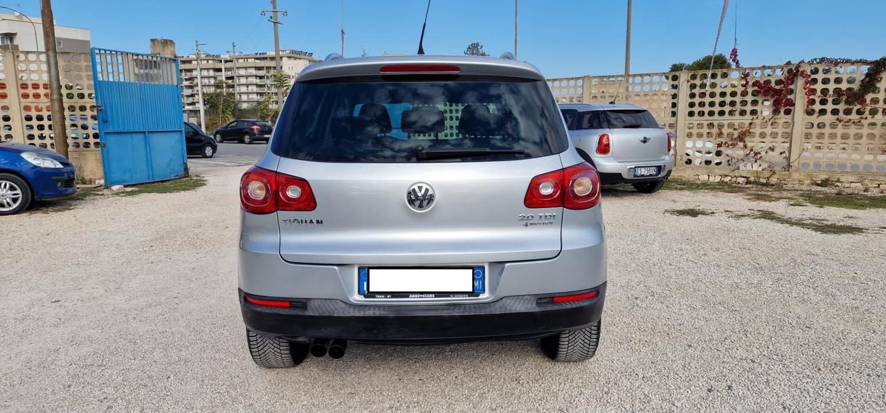 Volkswagen Tiguan 2.0 TDI DPF 4MOTION Sport & Style