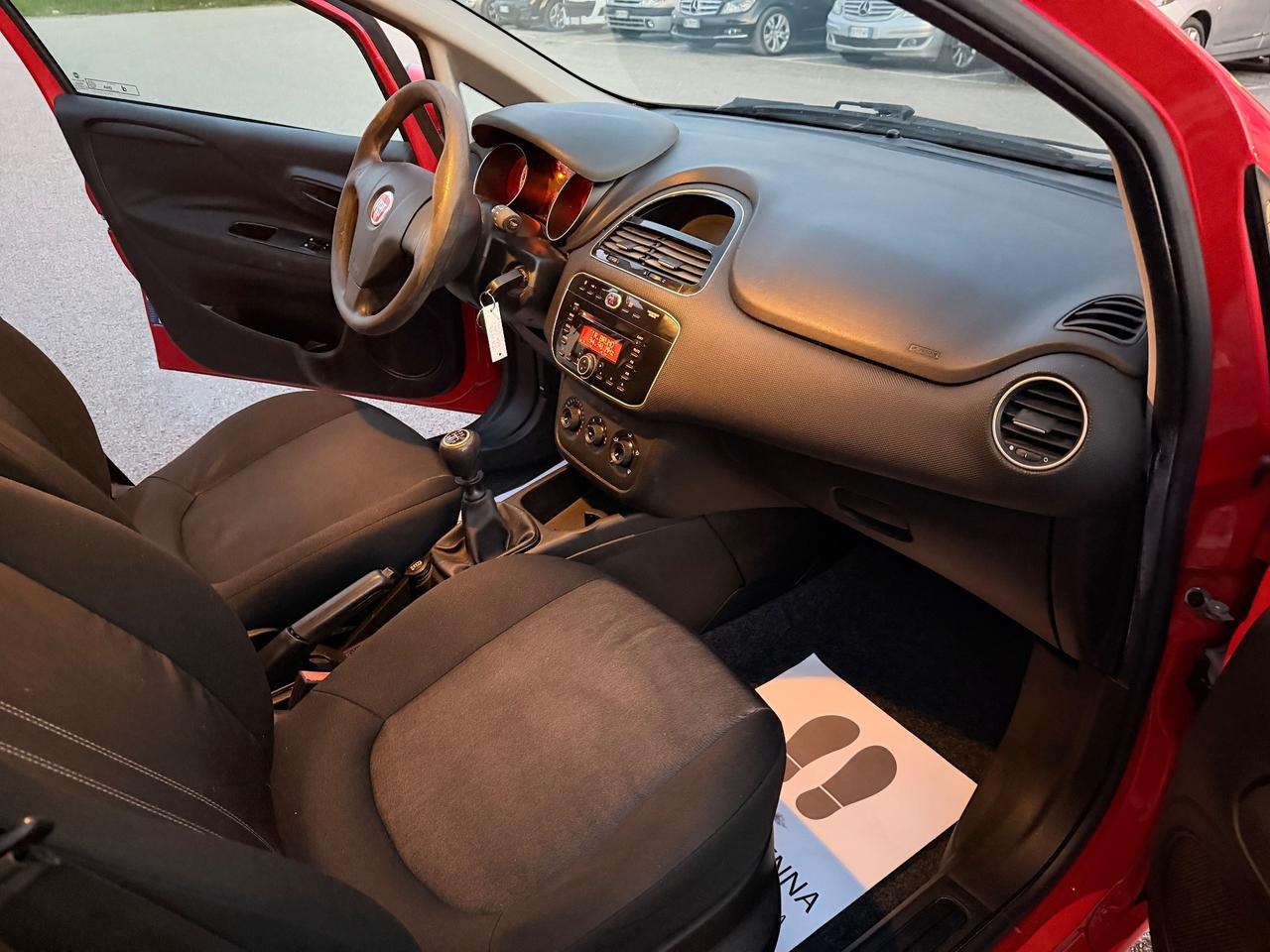 Fiat Punto 1.2 8V 5 porte Lounge euro6