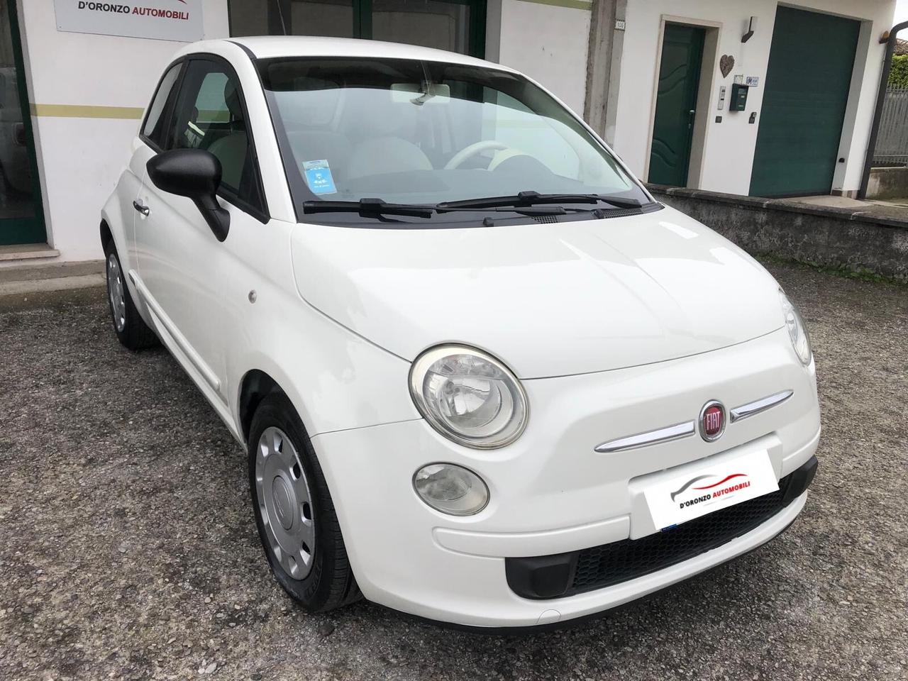 FIAT 500 1.2 BENZINA-GARANZIA 12 MESI