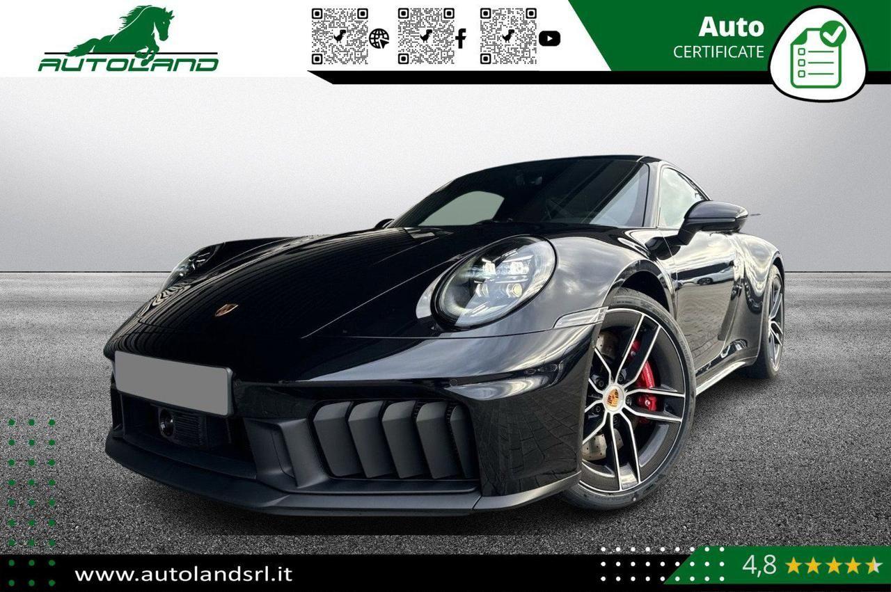 PORSCHE 992 2.0 Carrera 4 GTS*Pelle-Tetto-Bose-Finanz*
