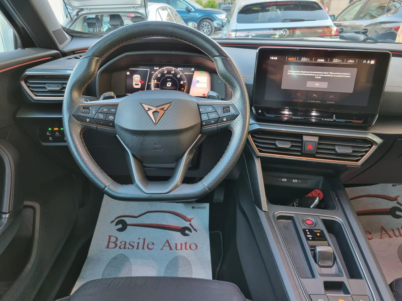 Cupra Formentor 1.5 TSI DSG 150cv