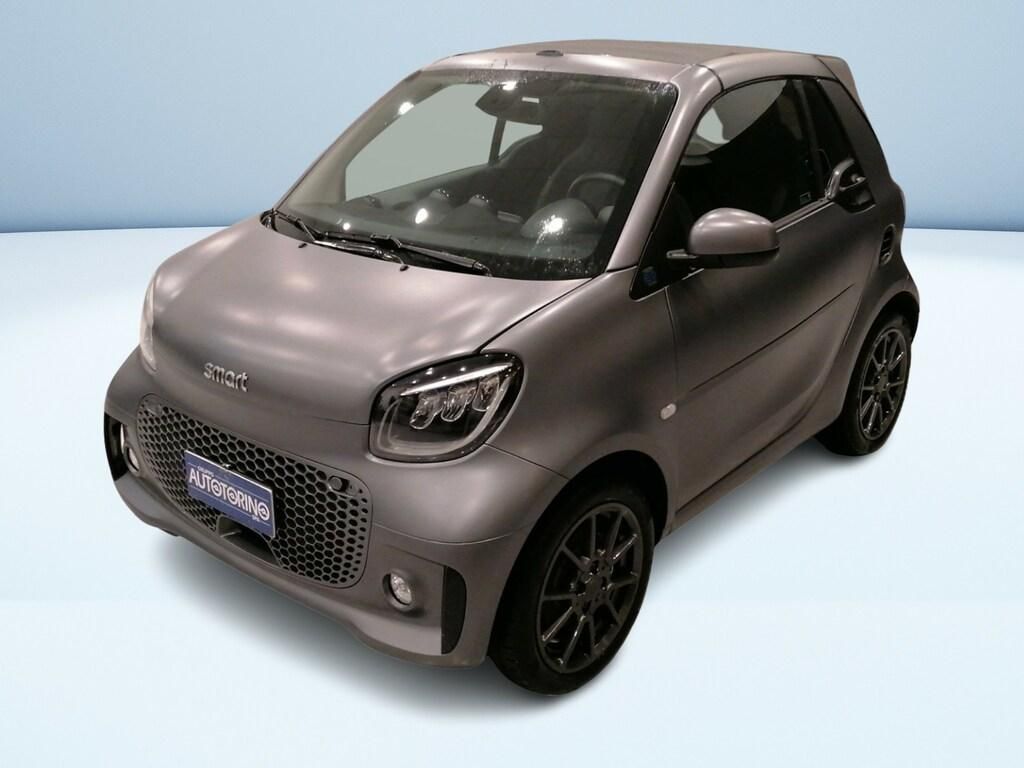 Smart fortwo cabrio 22kW EQ Prime