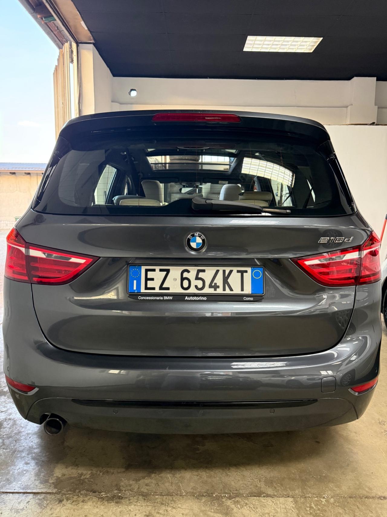 Bmw Serie 2 Gran Tourer 218d Luxury