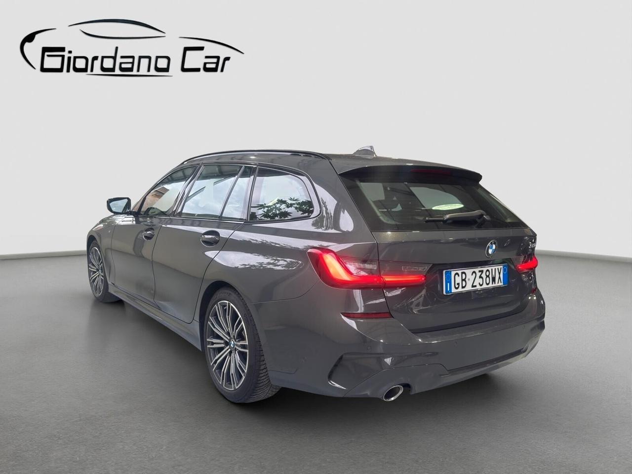 Bmw Serie 3 320d MH48V xDrive Touring Msport