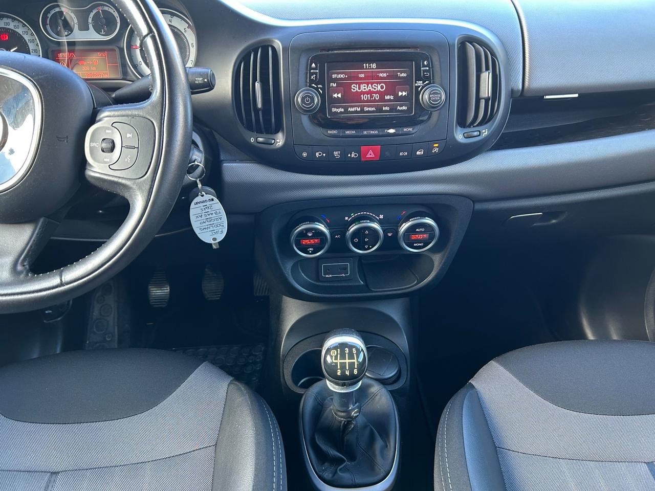 Fiat 500L Living 1.6 Multijet Gancio Traino Euro6