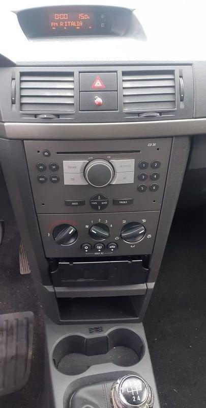 Opel Meriva Meriva 1.4 16V GPL-KM CERTIFICATI