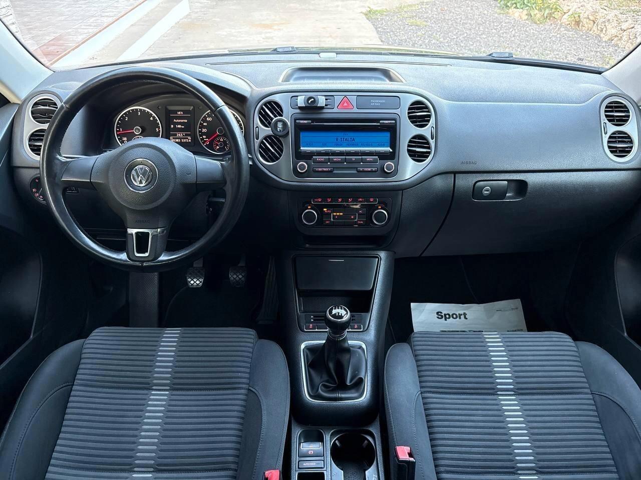 Volkswagen Tiguan 2.0 TDI DPF 4MOTION Sport & Style 4X4