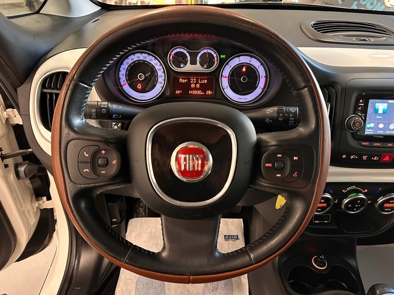 FIAT 500 L TREKKING 1.4 BENZINA GPL