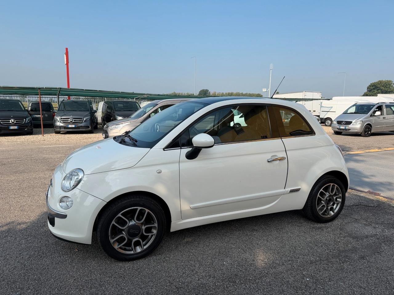 Fiat 500 1.2 Lounge - Tetto Pano - Cerchi - Blue And me
