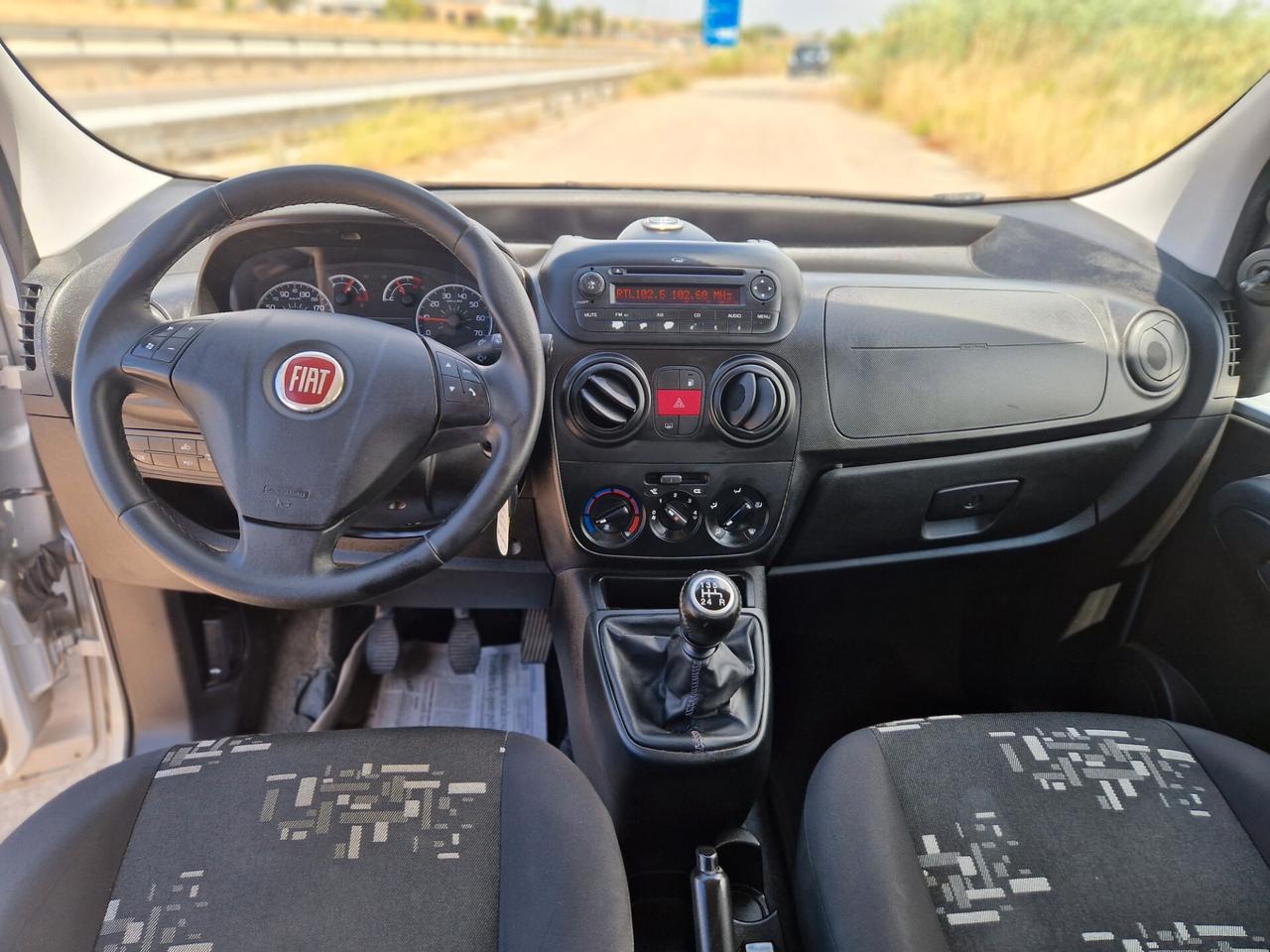 Fiat Qubo 1.4 8V 77 CV Dynamic Natural Power
