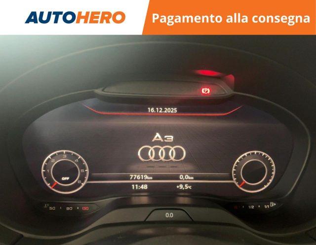 AUDI A3 SPB 30 TDI Admired
