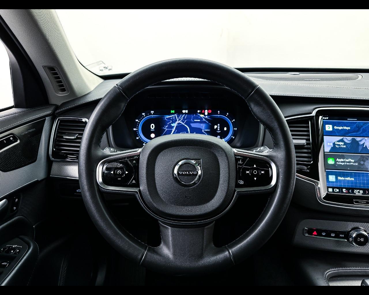 VOLVO XC90 B5 (d) AWD automatico 7 posti Plus Bright