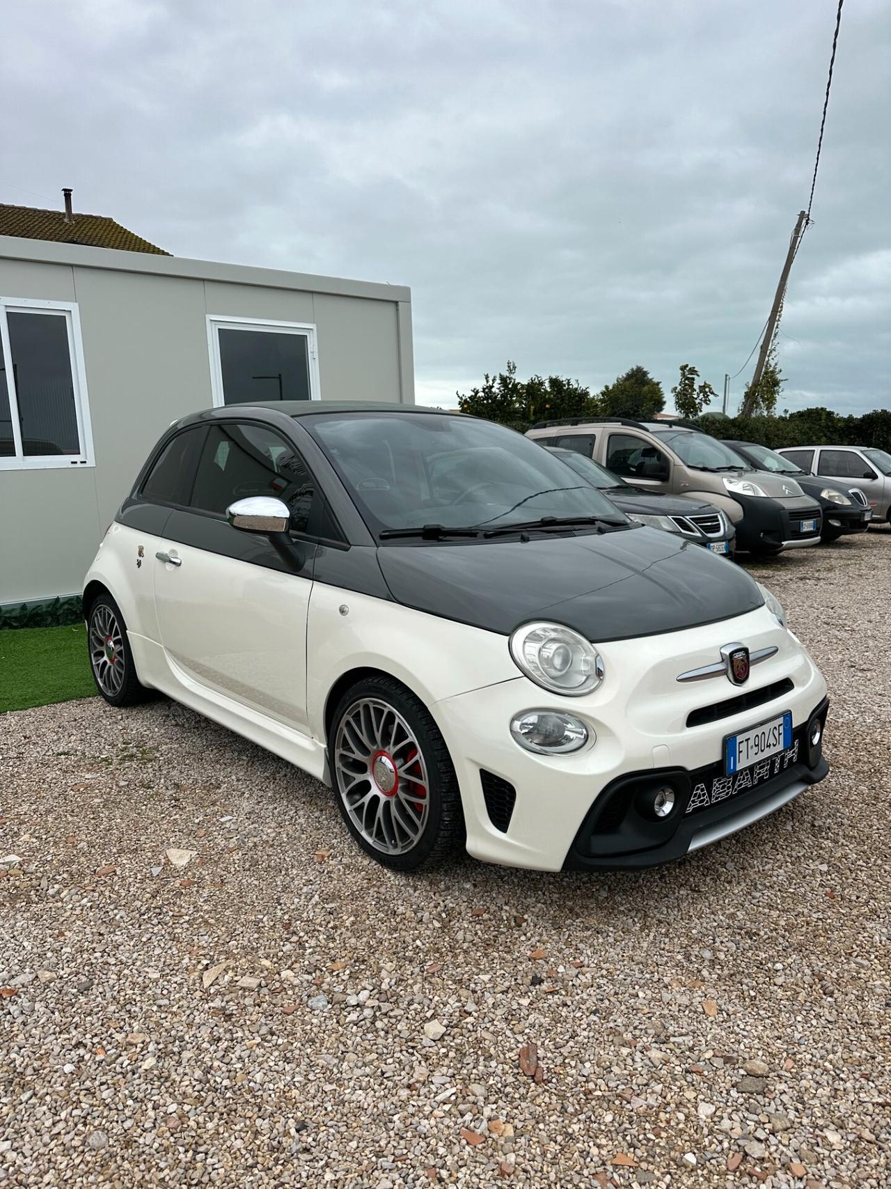 Abarth 500 C 1.4 Turbo T-Jet MTA Bicolore