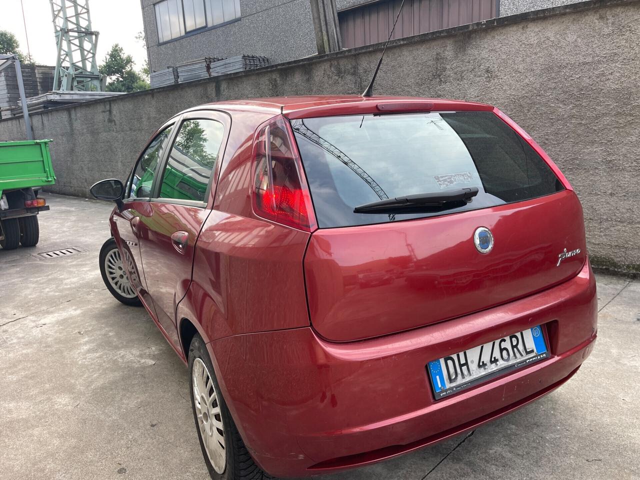 FIAT GRANDE PUNTO 1.3 MTJ NEOPATENTATI