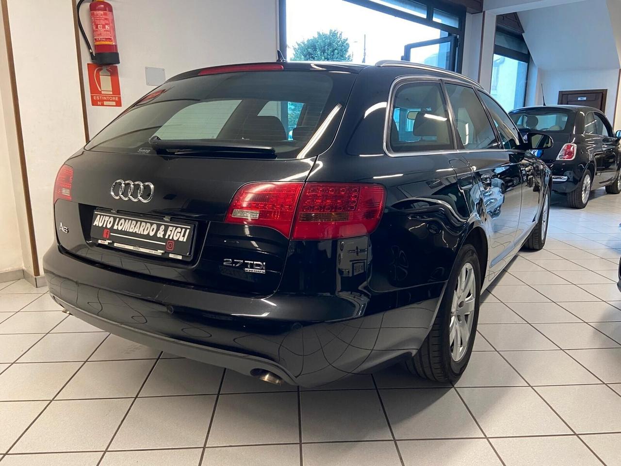 Audi A6 Avant 2.7 V6 TDI