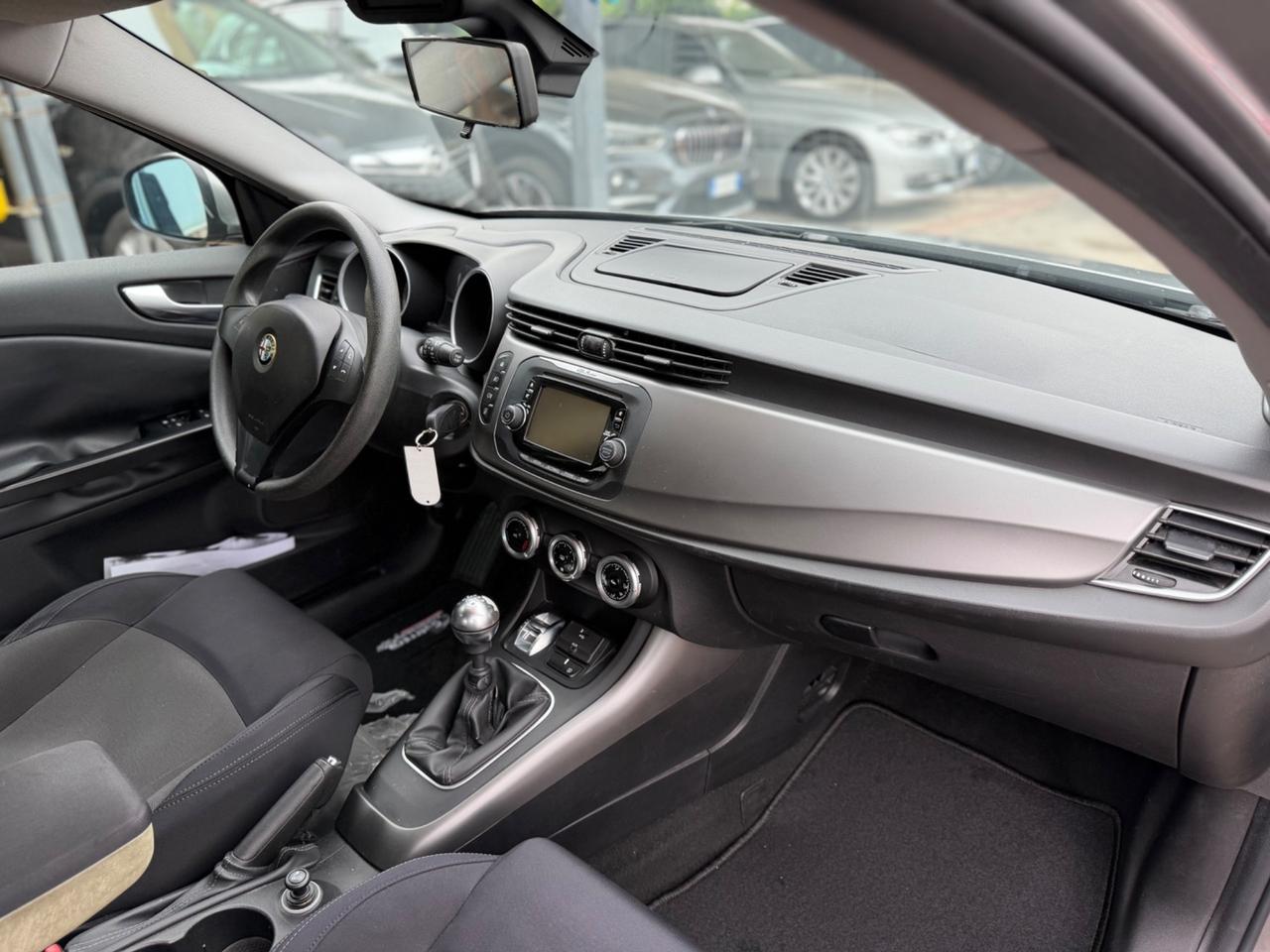 Alfa Romeo Giulietta 1.6 JTDm-2 105 CV Km Certificati