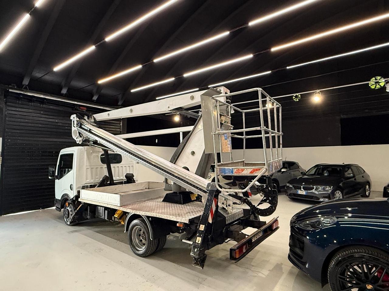 NISSAN CABSTAR CESTELLO 21 METRI