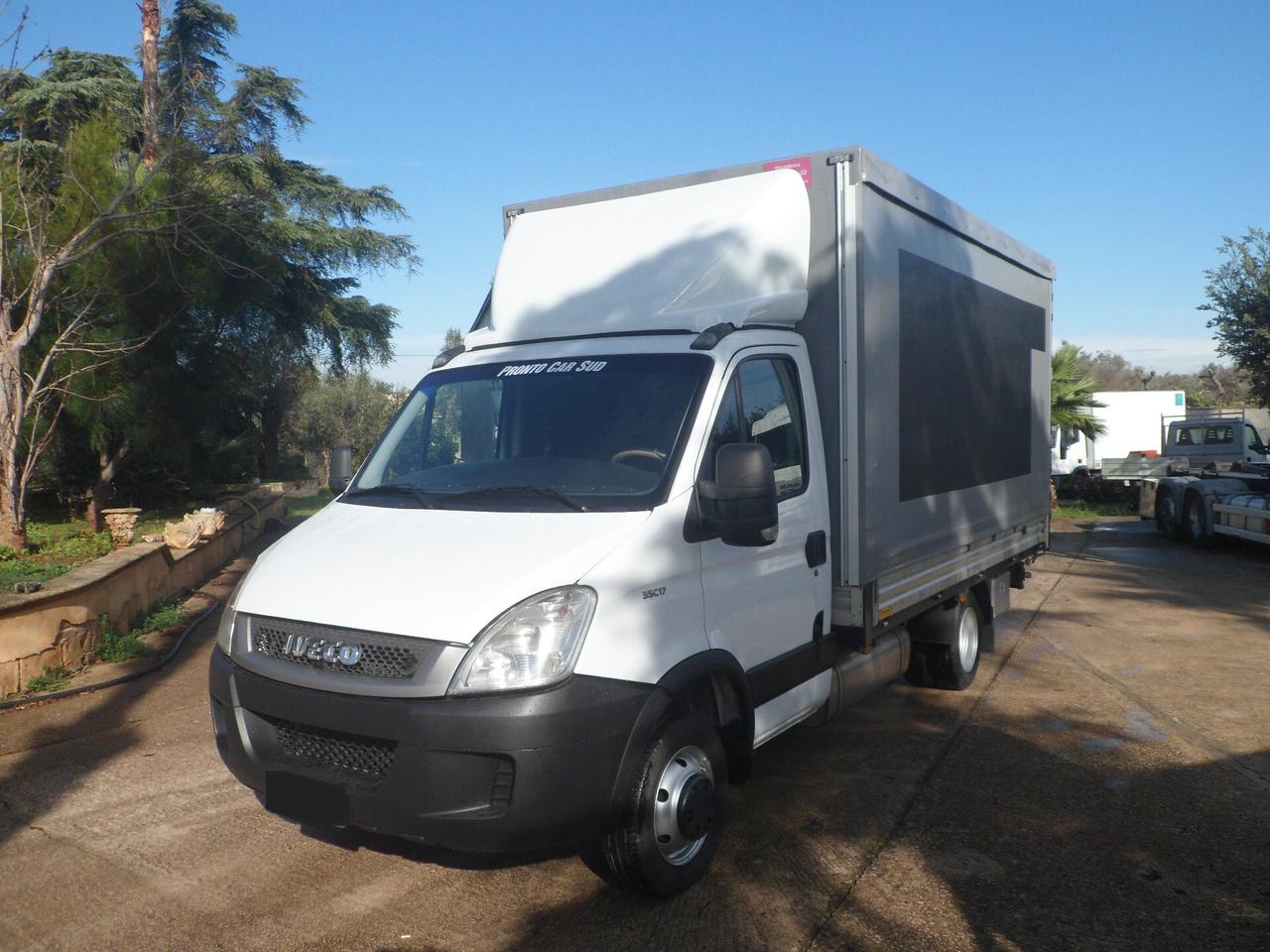 Iveco Daily 35c17 centinato