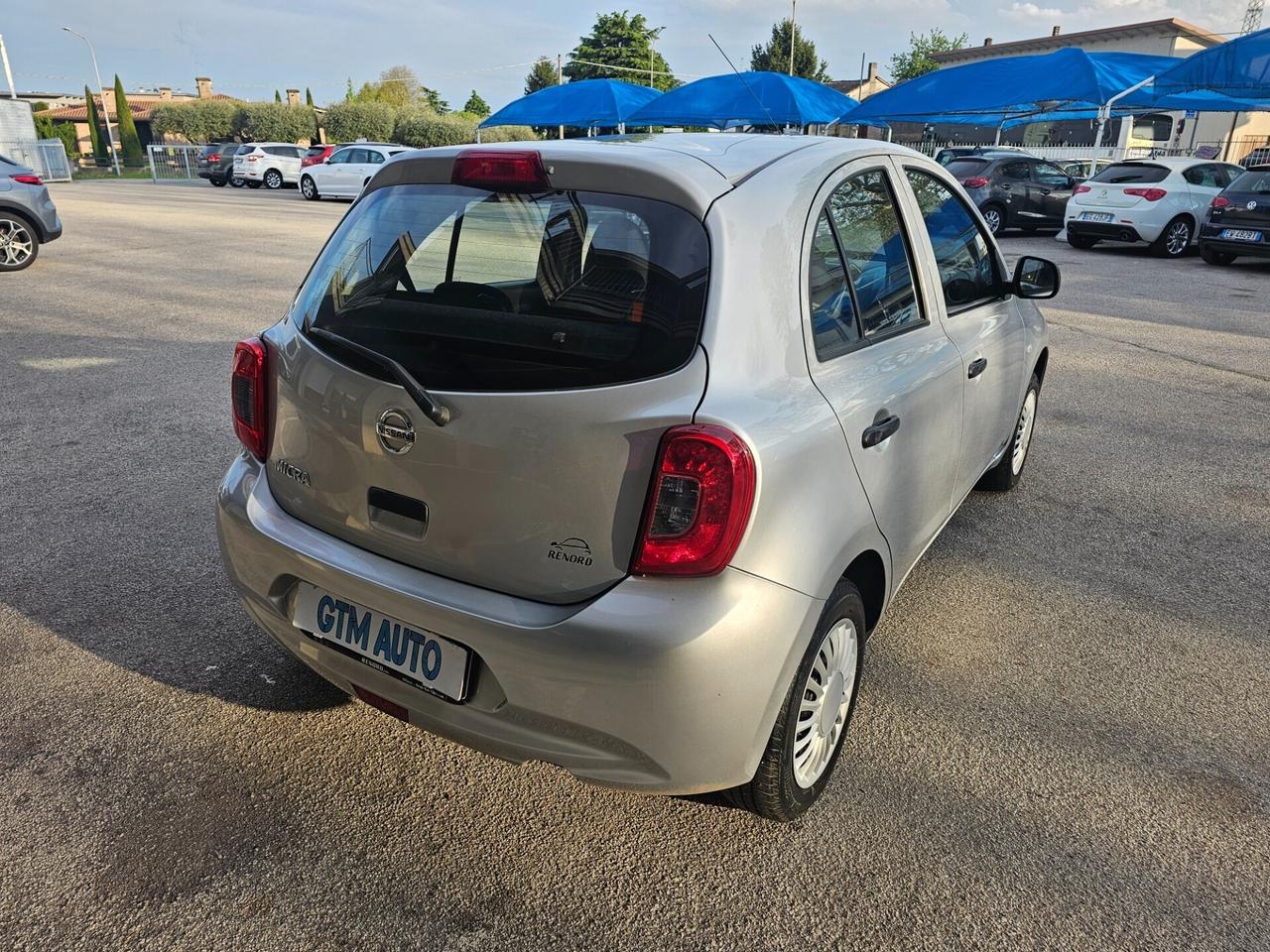 Nissan Micra 1.2 12V 5 porte - Neopatentati