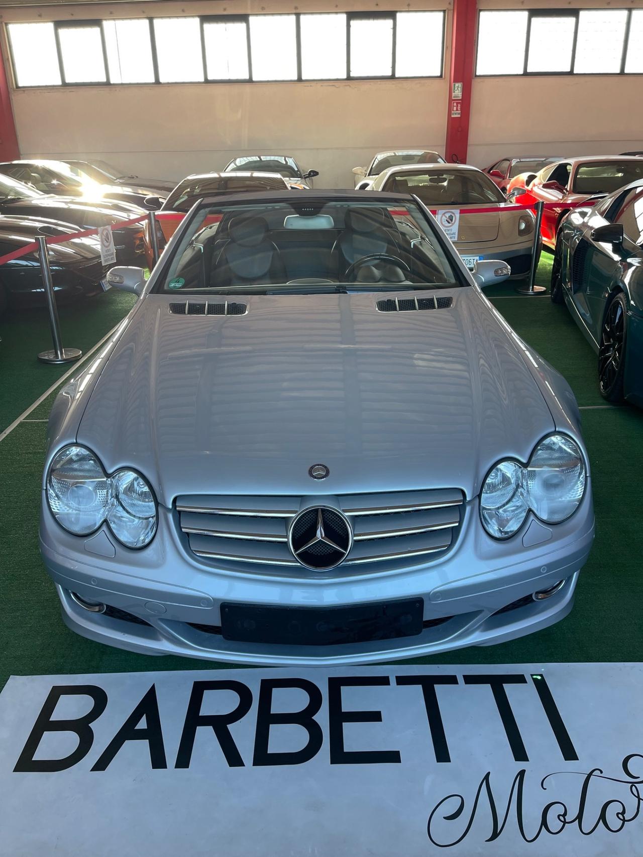 Mercedes-benz SL 600 V12 Biturbo 517 Cv PERMUTE RATE