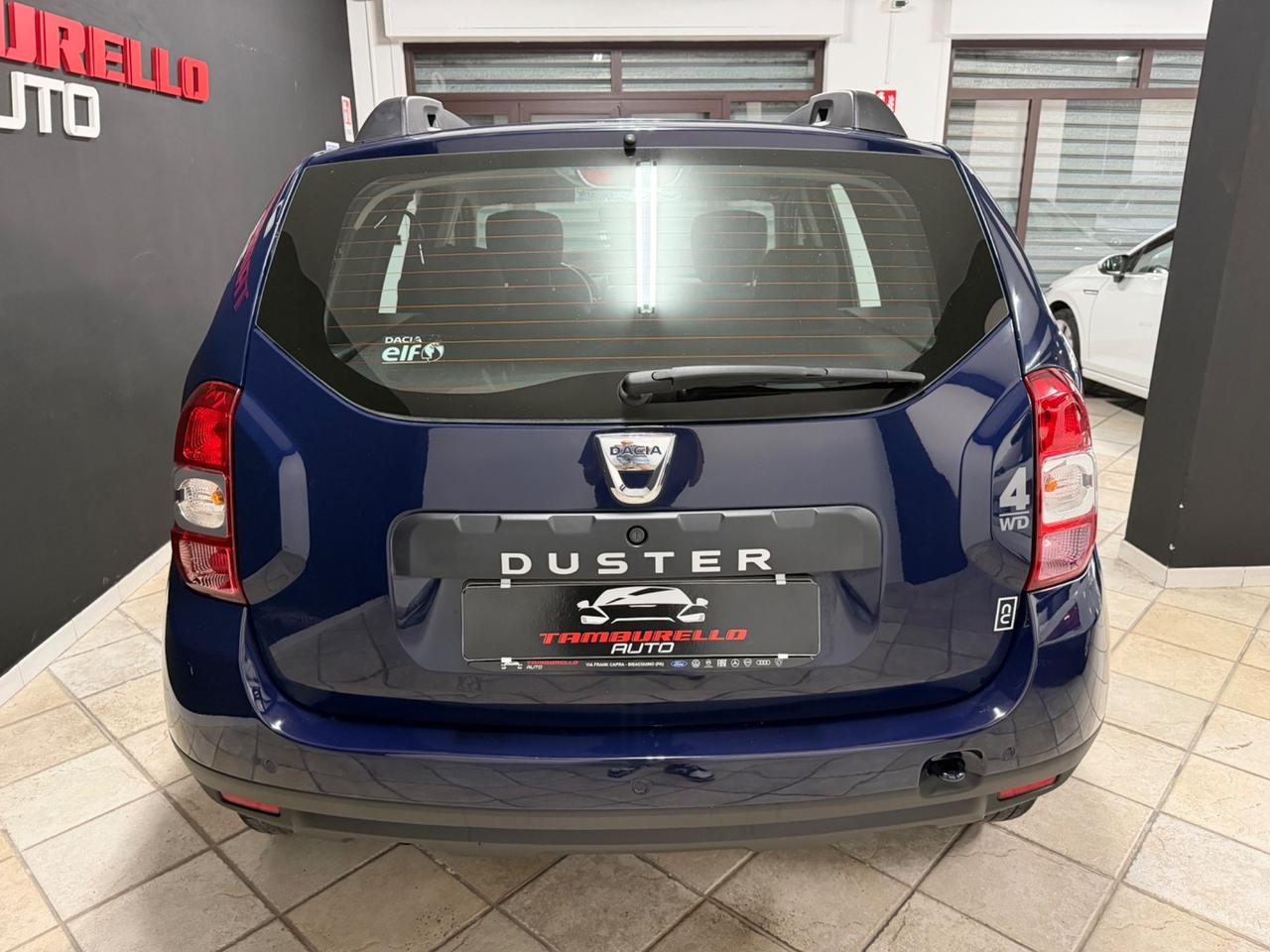 DACIA Duster 1.5 dCi (110) 4x4 Laureate 2017