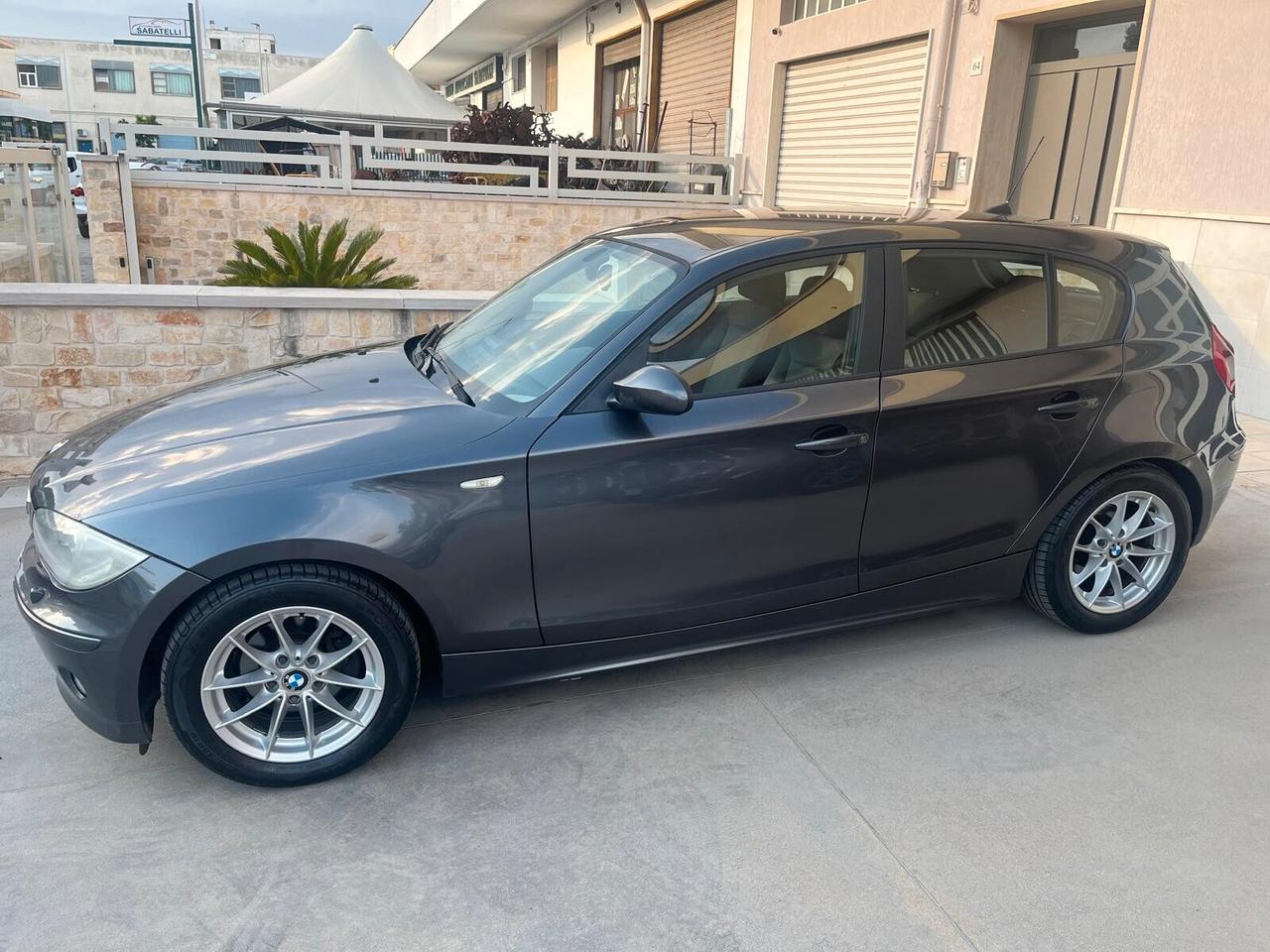 Bmw 118 118d cat 5 porte Futura