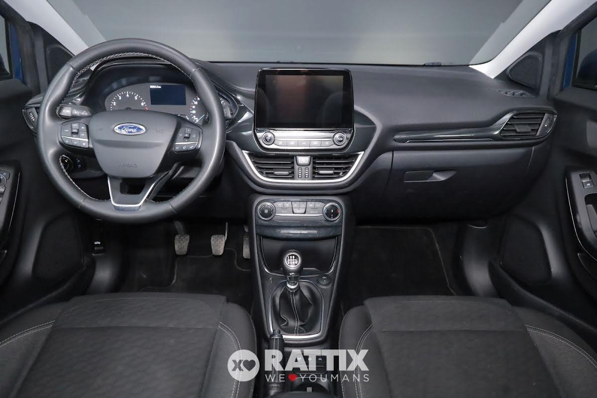 Ford Puma 1.0 Ecoboost Hybrid 125CV Titanium