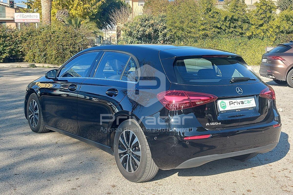 MERCEDES A 180 d Automatic Advanced
