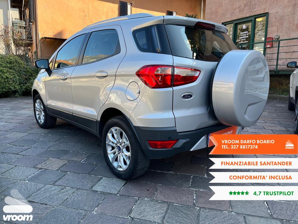 FORD EcoSport 1.5 TDCi 90 CV Plus