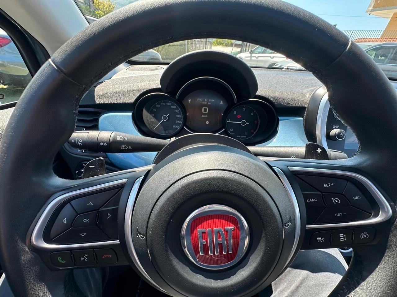 Fiat 500X 1.6 MJT 120 CV Cross 2020 SUPER FULL AUTOM-INT PELLE-TETTO APRI