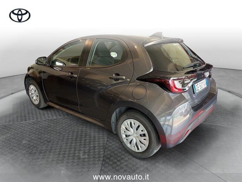 Toyota Yaris 1.0 5 porte Active