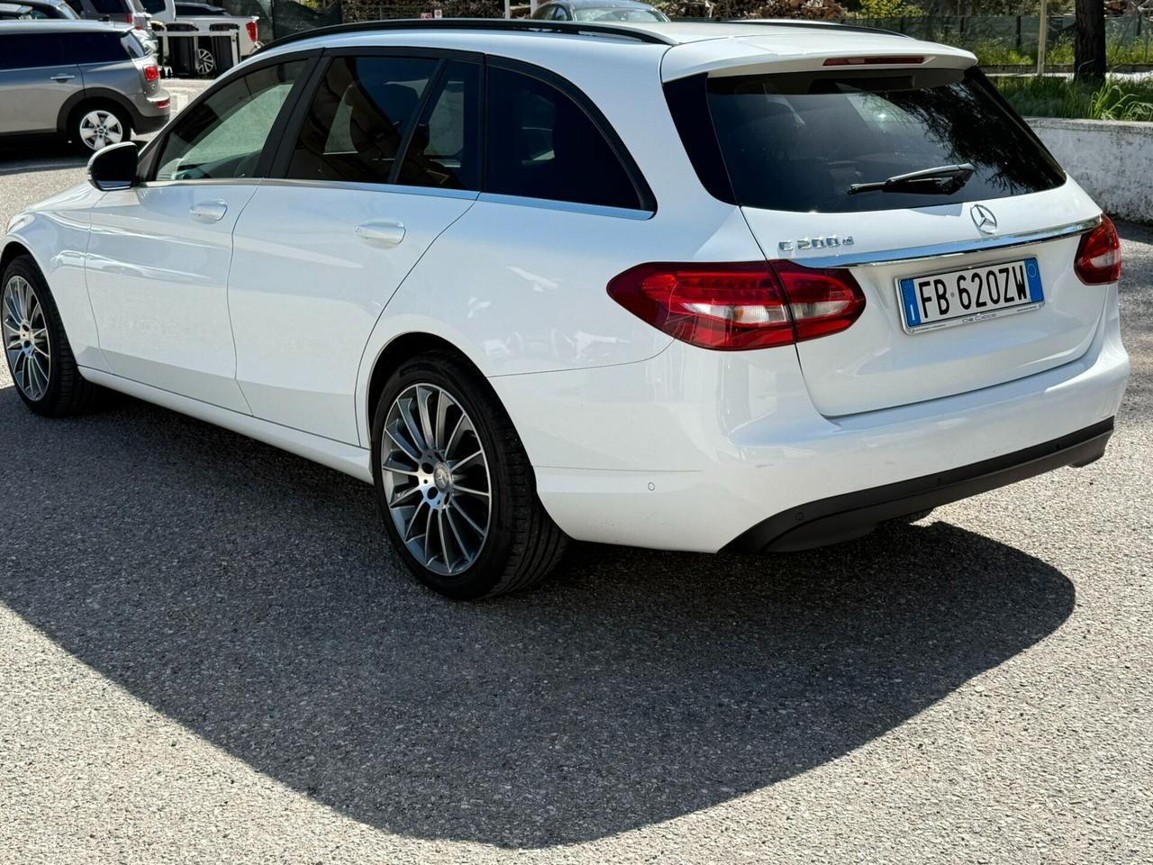 Mercedes-benz C 200 d S.W. Auto Executive