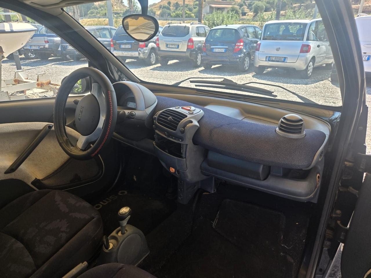 Smart 700 city-coupé pure