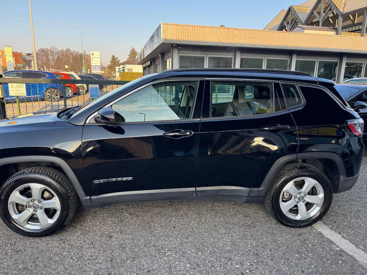 Jeep Compass 2.0 mjt Longitude 4wd 140cv auto