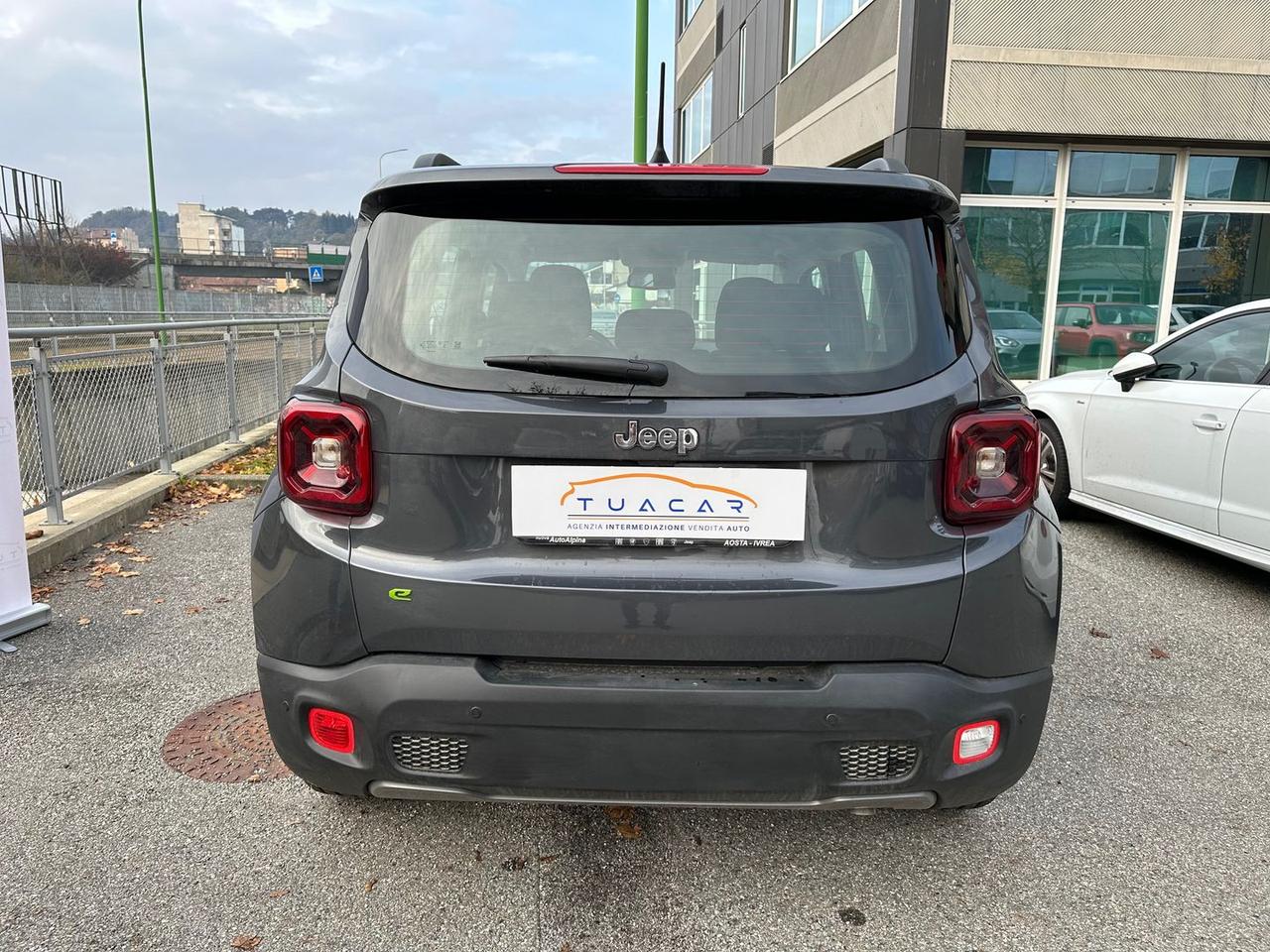 Jeep Renegade Altitude 1.5 GSE e-HYBRID MHEV