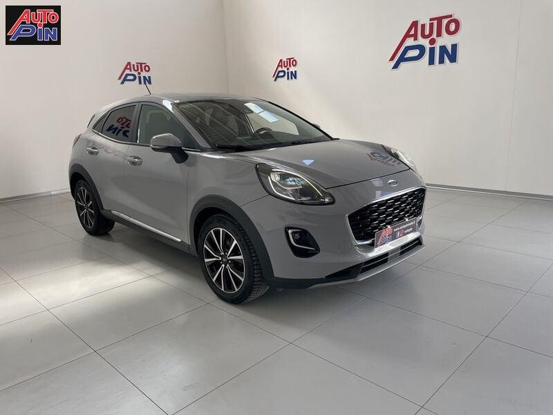 Ford Puma Puma 1.0 EcoBoost Hybrid 125 CV S&S Titanium