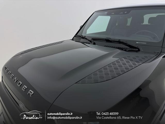 LAND ROVER Defender 90 3.0D I6 200 CV AWD Auto X-Dynamic S Black-pelle