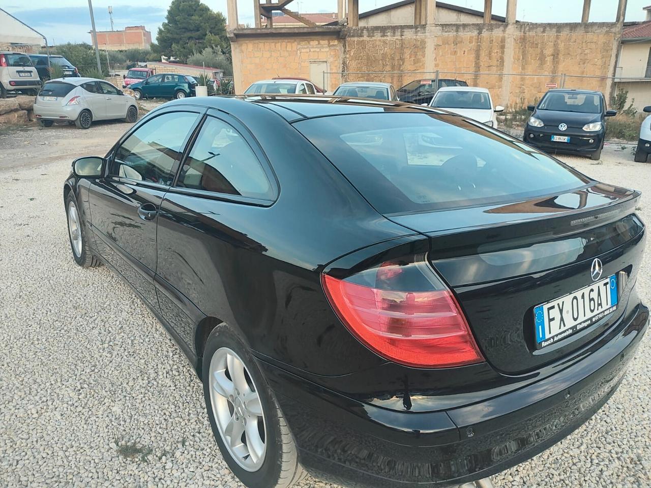 Mercedes-benz C 220 CDI sport coupe 120mila km