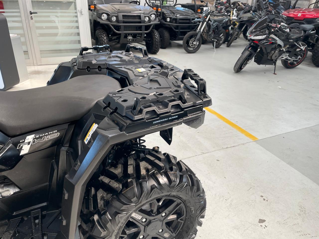 Polaris Sportsman 850 EFI EPS