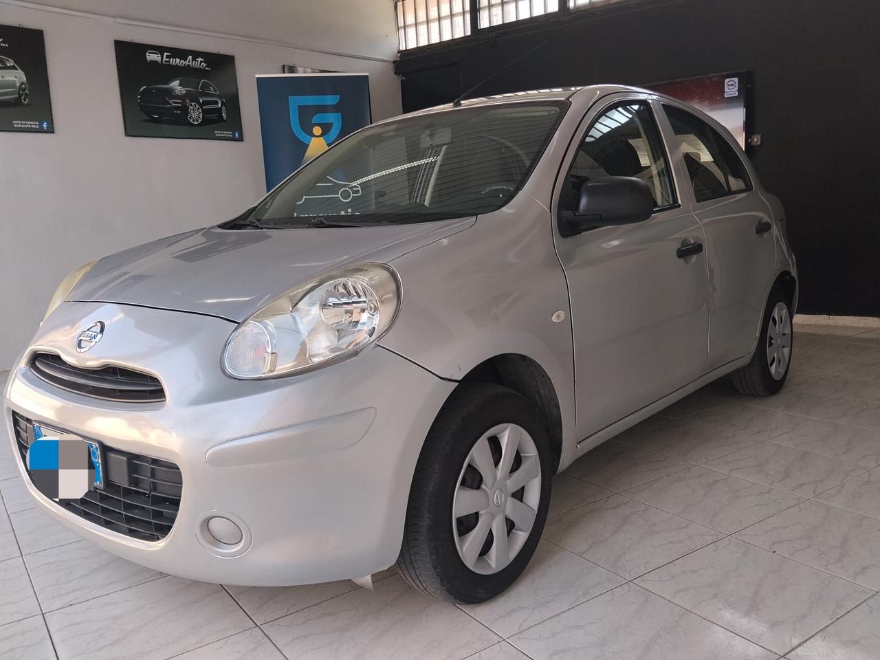 Nissan Micra 1.2 benz/GPL 2013 CON GARANZIA