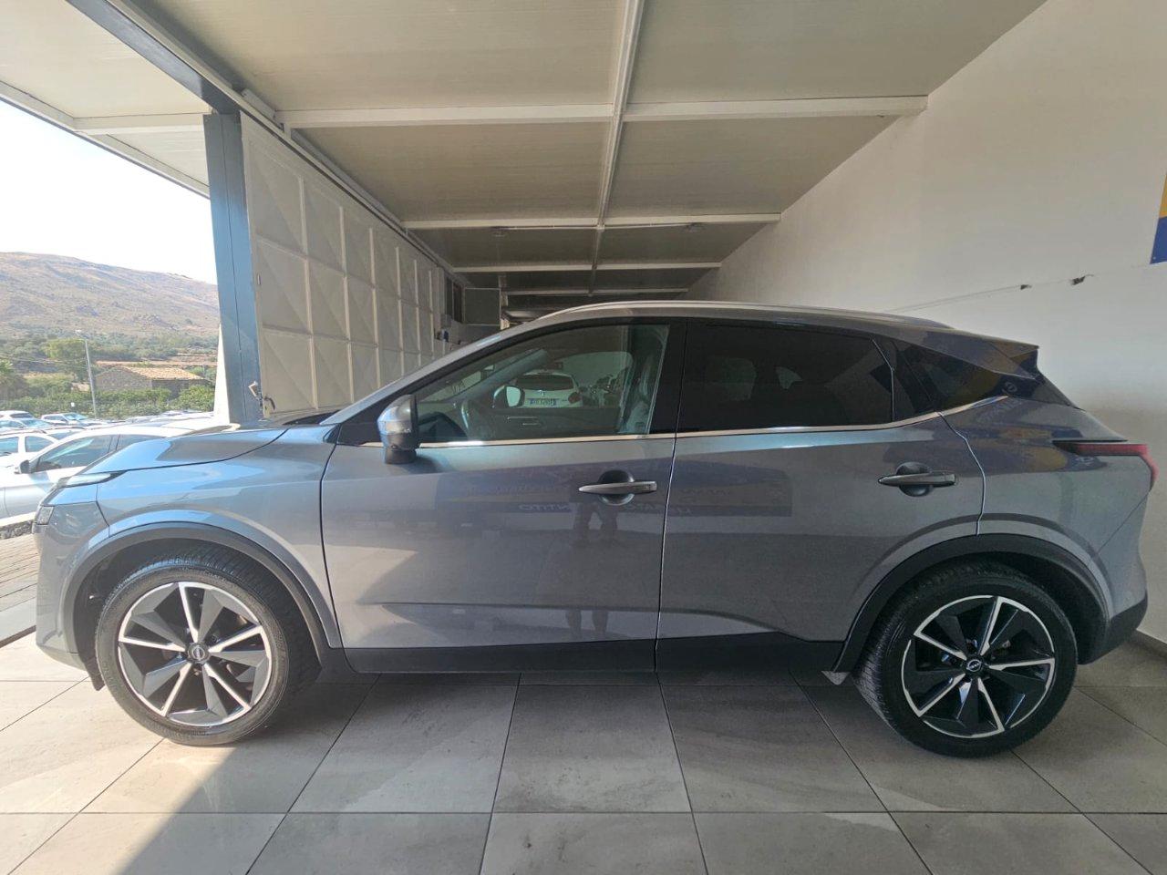 Nissan Qashqai 1.3 mhev Tekna 4wd 158cv xtronic