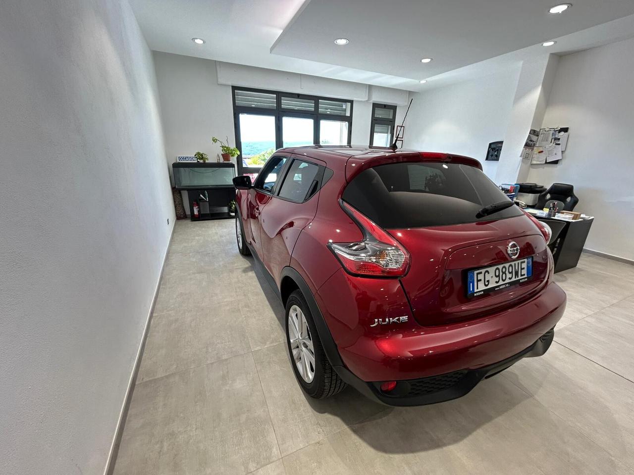 Nissan Juke 1.5 dCi Start&Stop Tekna 37.500KM