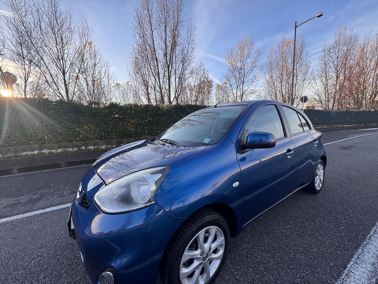 Nissan Micra 1.2 12V 5 porte GPL Eco Visia