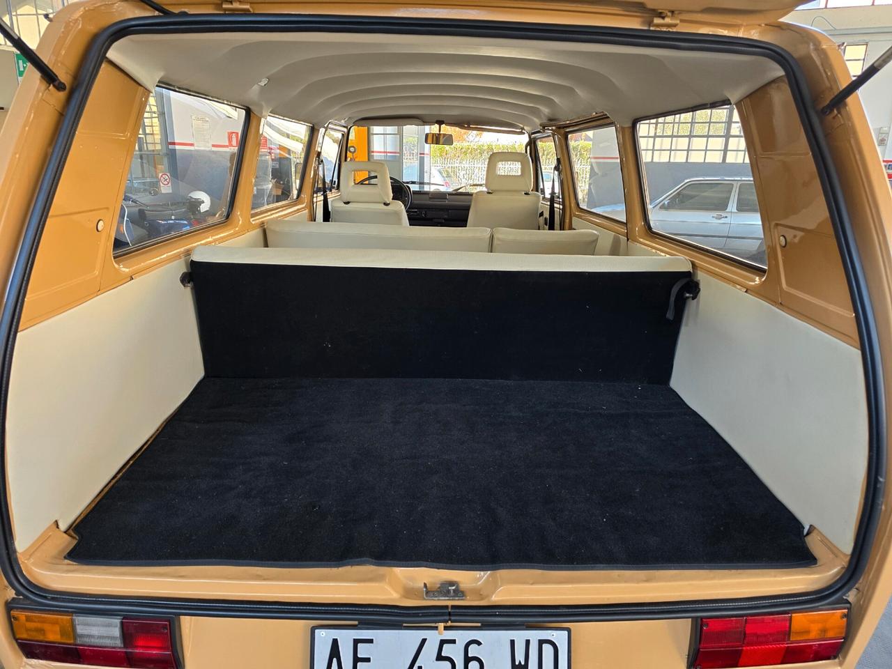 Volkswagen T3 2.1 benzina 8 posti