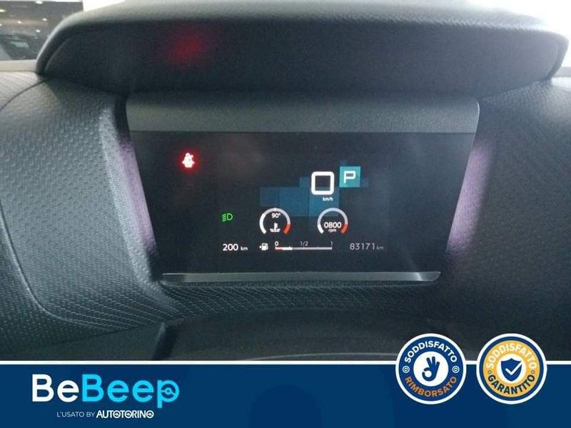 Citroën C4 1.5 BLUEHDI SHINE S&S 130CV EAT8