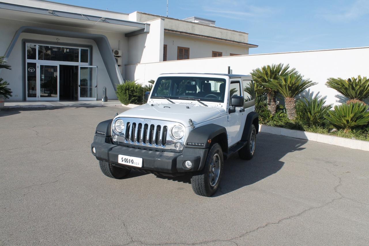 Jeep Wrangler 2.8 CRD DPF Sport Auto